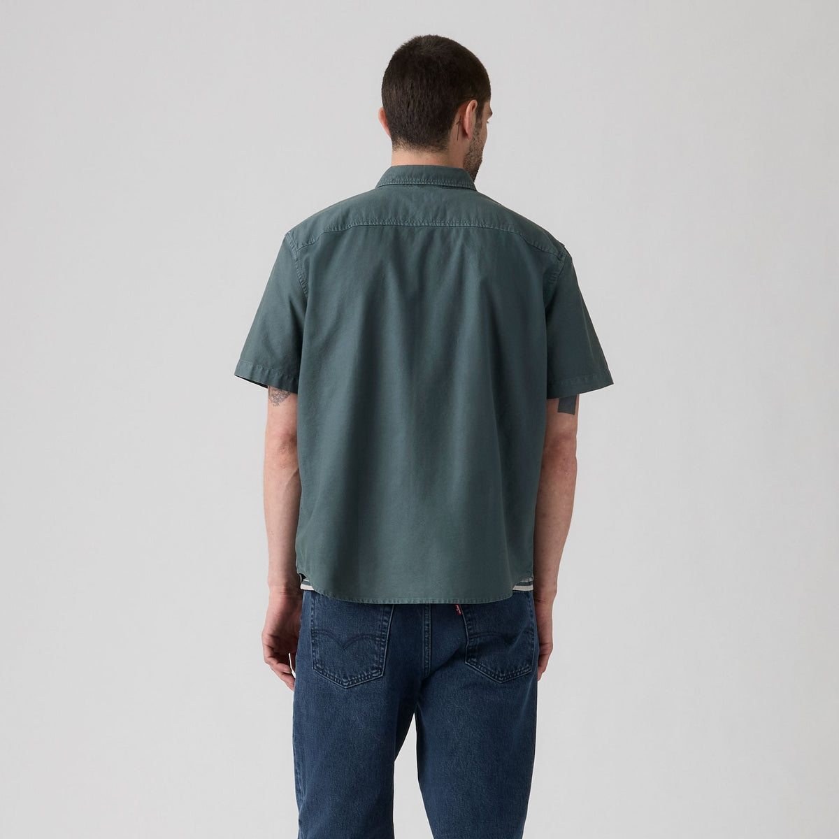 Levi's® Men's Short-Sleeve Authentic Button-Down Shirt