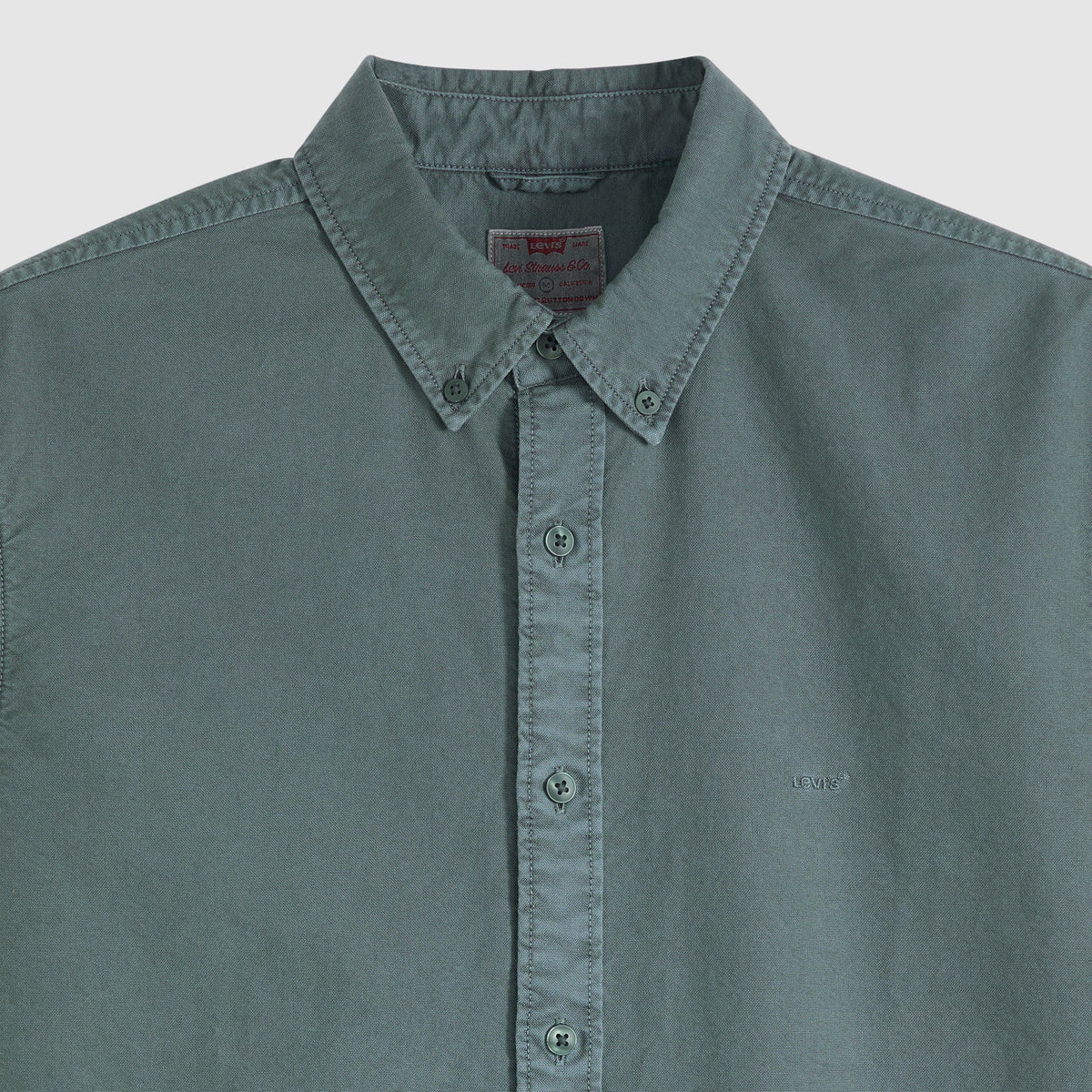 Levi's® Men's Short-Sleeve Authentic Button-Down Shirt