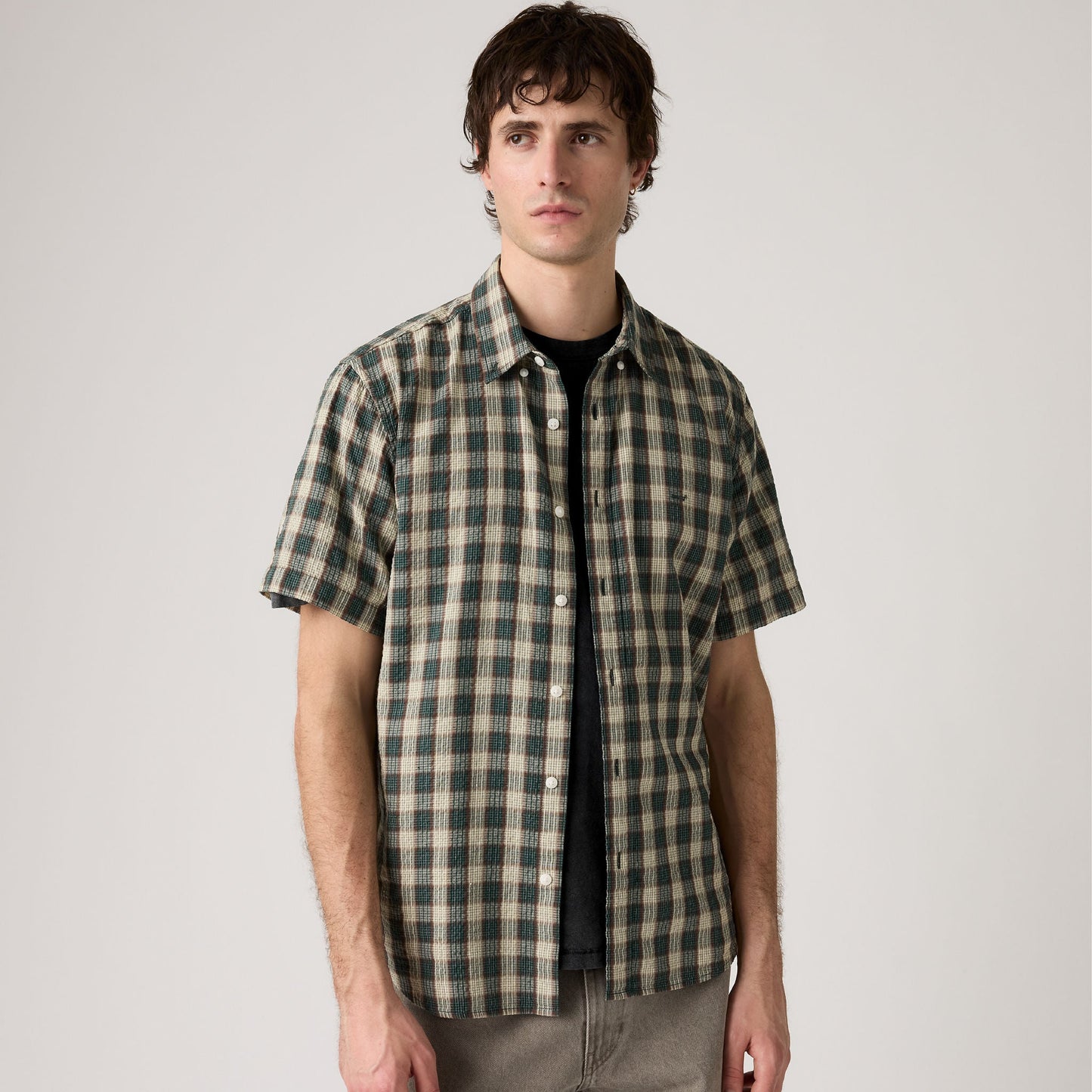 Levi's® Men's Short-Sleeve Authentic Button-Down Shirt