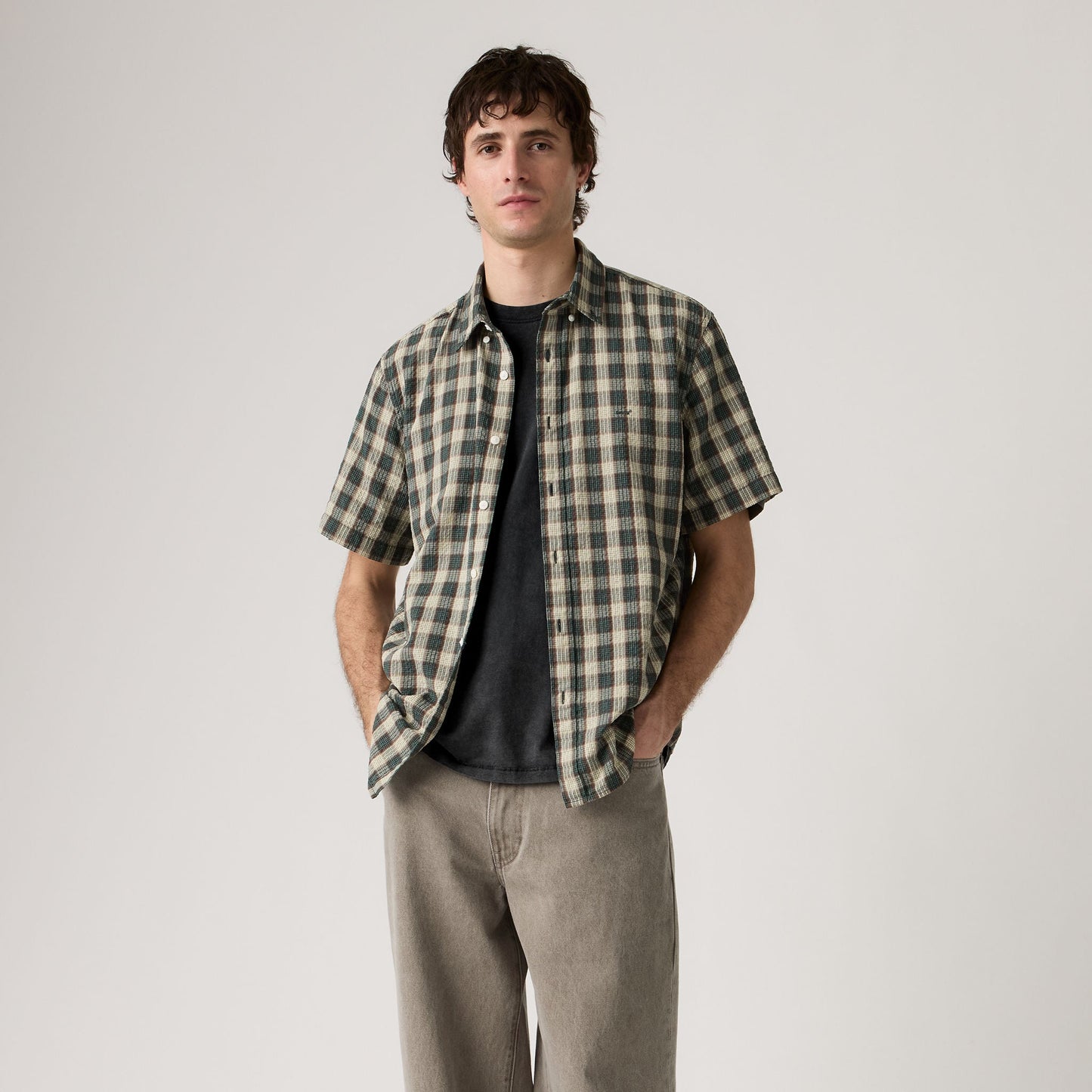 Levi's® Men's Short-Sleeve Authentic Button-Down Shirt
