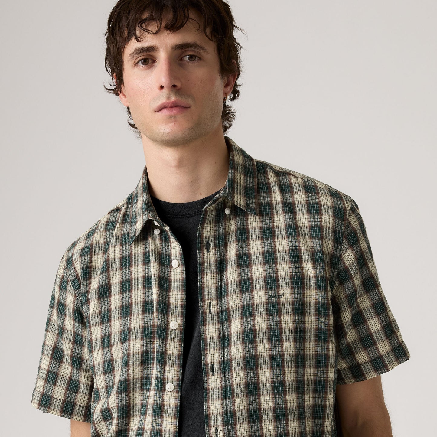 Levi's® Men's Short-Sleeve Authentic Button-Down Shirt