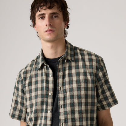 Levi's® Men's Short-Sleeve Authentic Button-Down Shirt
