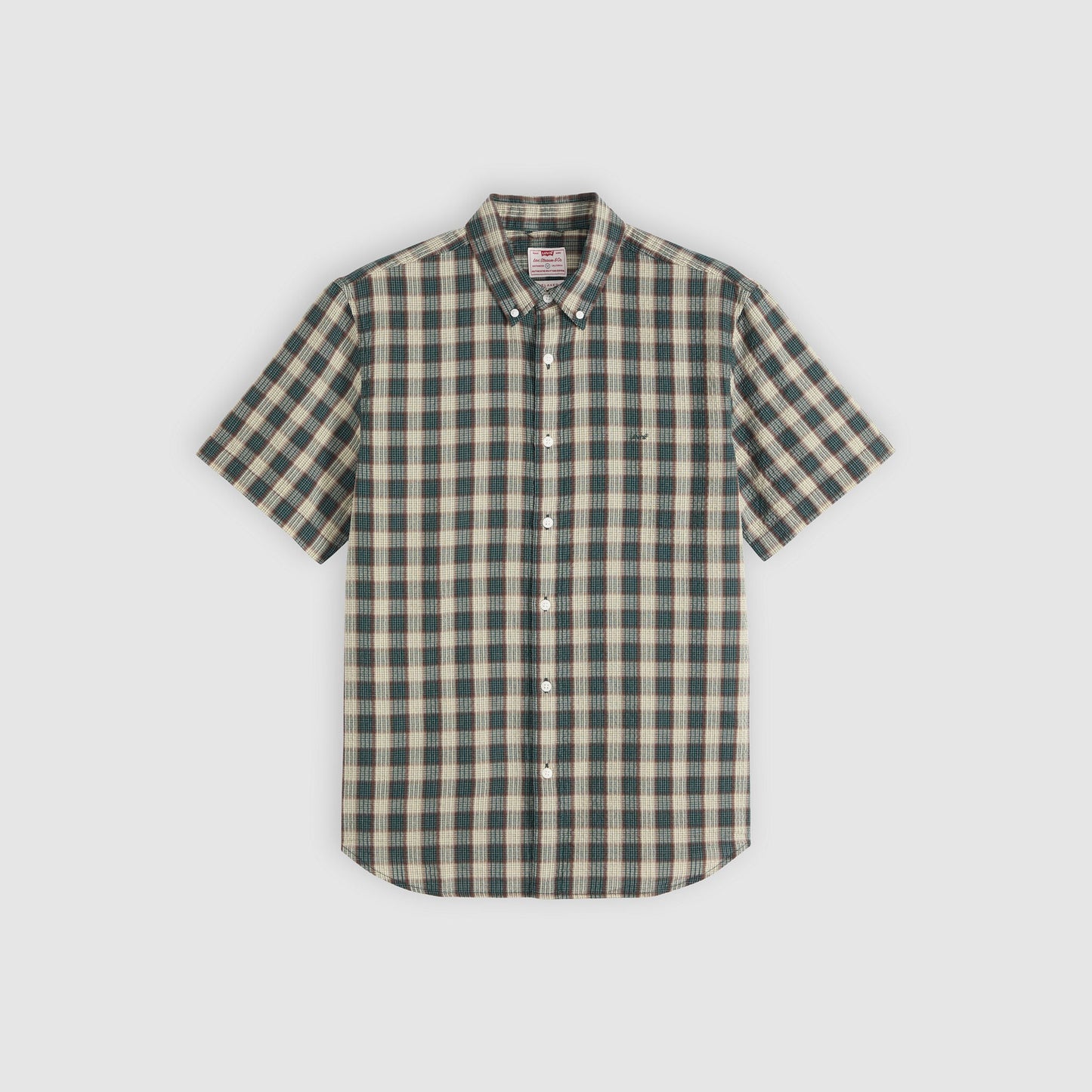 Levi's® Men's Short-Sleeve Authentic Button-Down Shirt