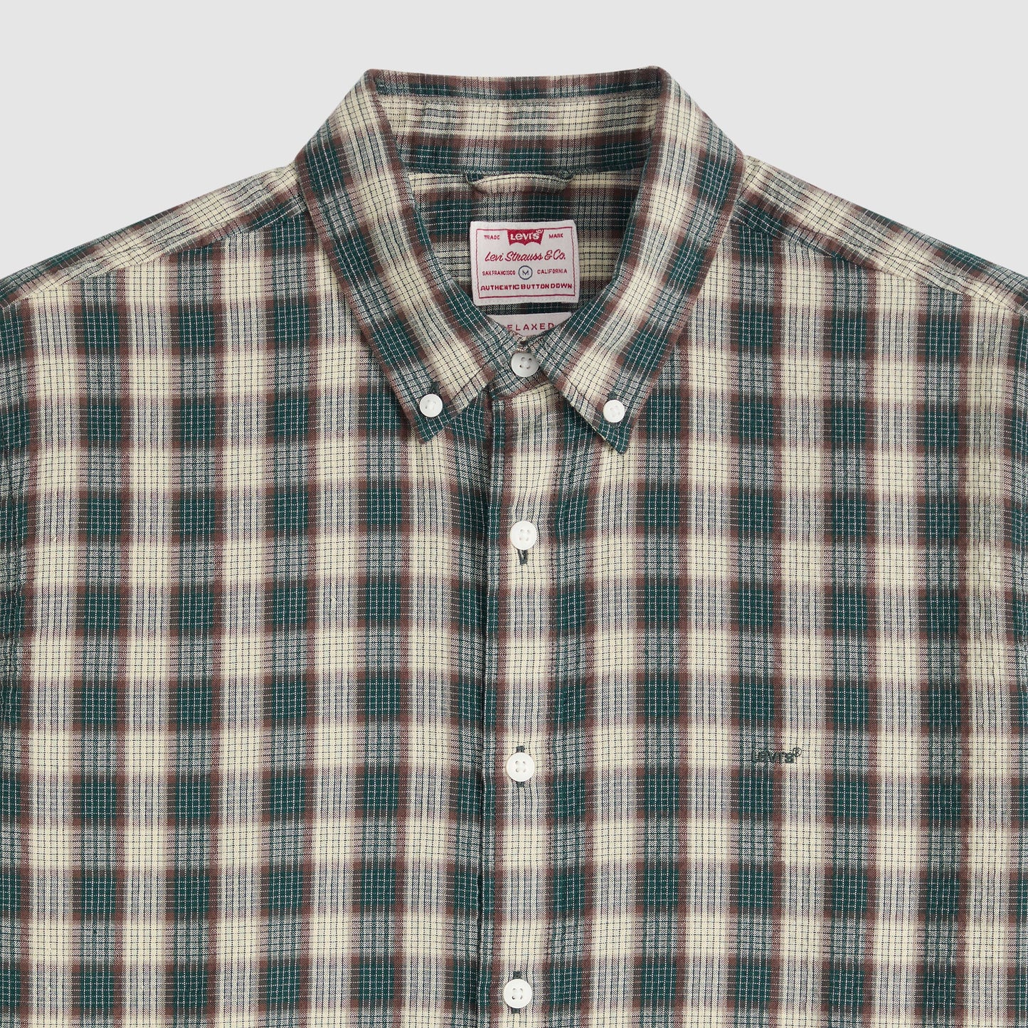 Levi's® Men's Short-Sleeve Authentic Button-Down Shirt
