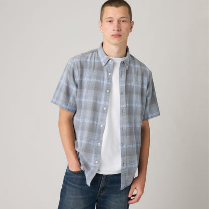 Levi's® Men's Short-Sleeve Authentic Button-Down Shirt