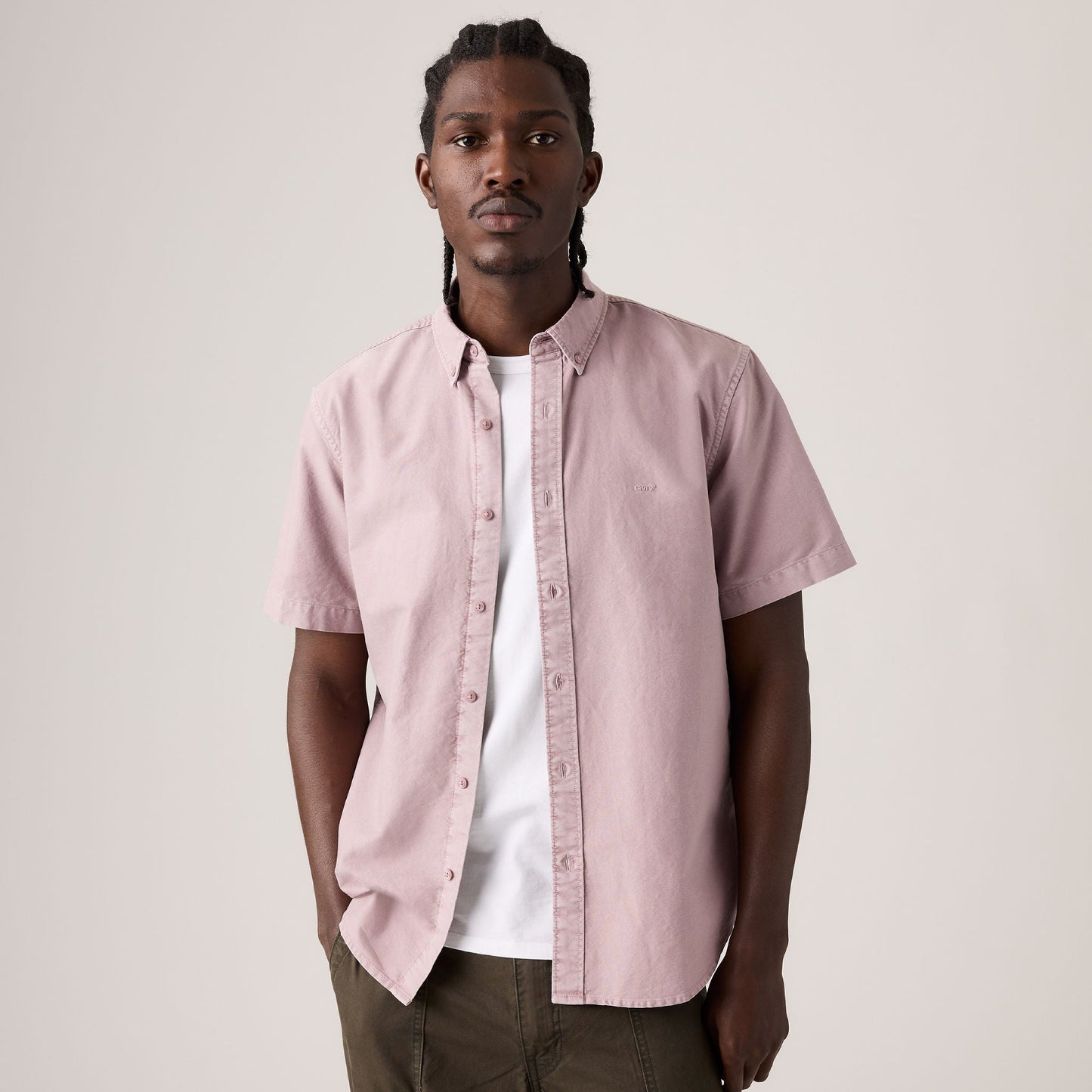 Levi's® Men's Short-Sleeve Authentic Button-Down Shirt