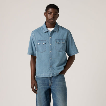 Levi's® Men's Short-Sleeve Boxy Western Shirt