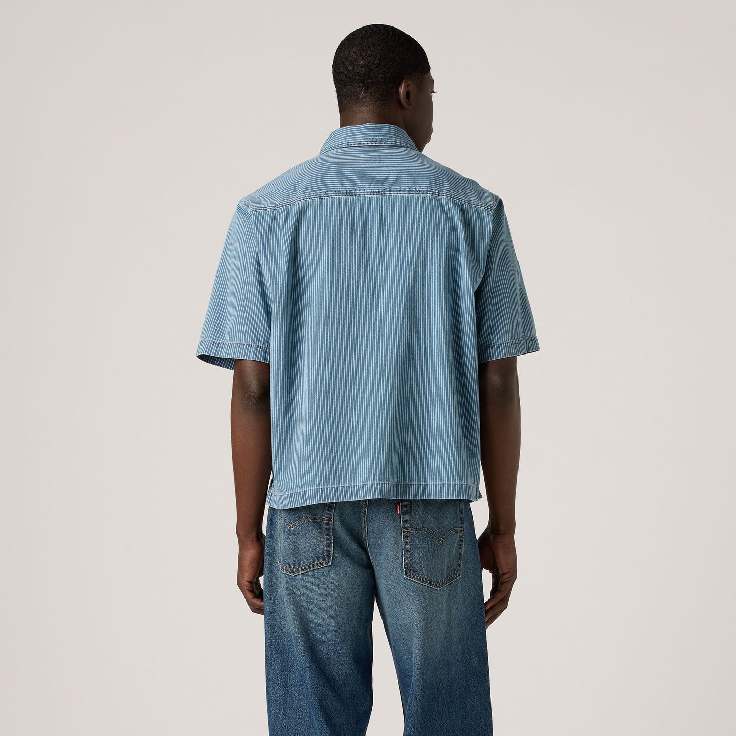Levi's® Men's Short-Sleeve Boxy Western Shirt