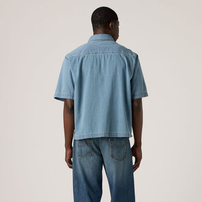 Levi's® Men's Short-Sleeve Boxy Western Shirt
