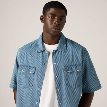 Levi's® Men's Short-Sleeve Boxy Western Shirt