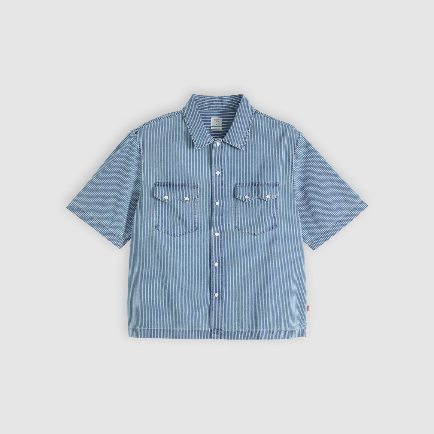 Levi's® Men's Short-Sleeve Boxy Western Shirt