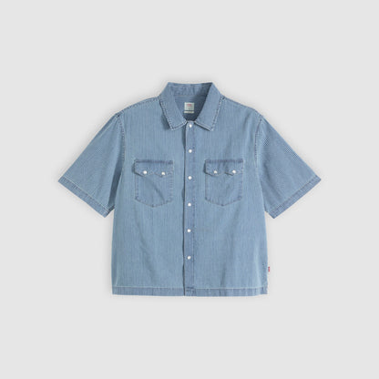 Levi's® Men's Short-Sleeve Boxy Western Shirt