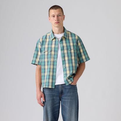 Levi's® Men's Short-Sleeve Boxy Western Shirt