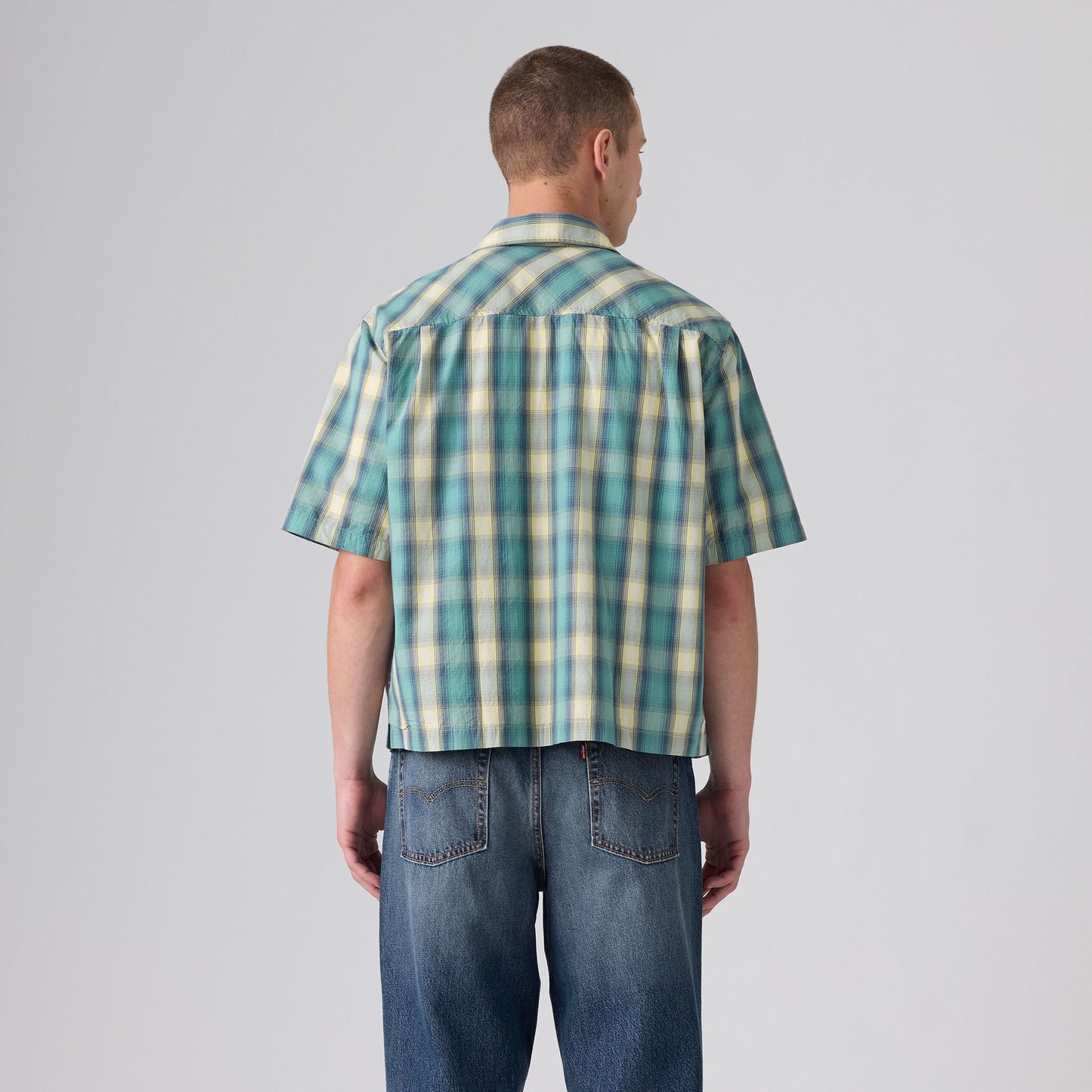 Levi's® Men's Short-Sleeve Boxy Western Shirt