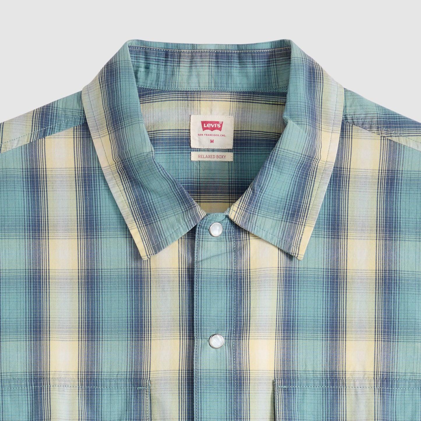 Levi's® Men's Short-Sleeve Boxy Western Shirt