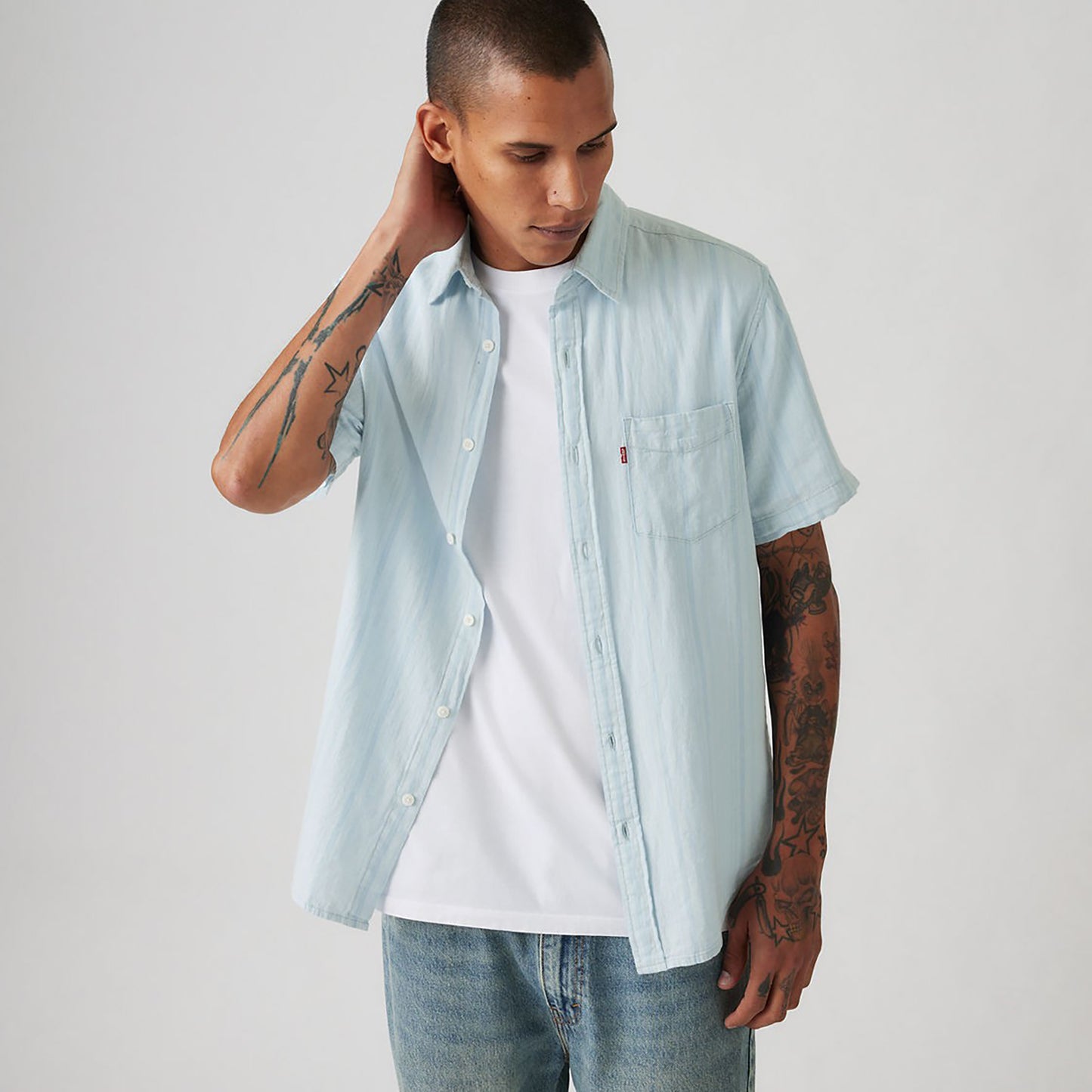 Levi's® Men's Short-Sleeve Classic Standard Fit Shirt