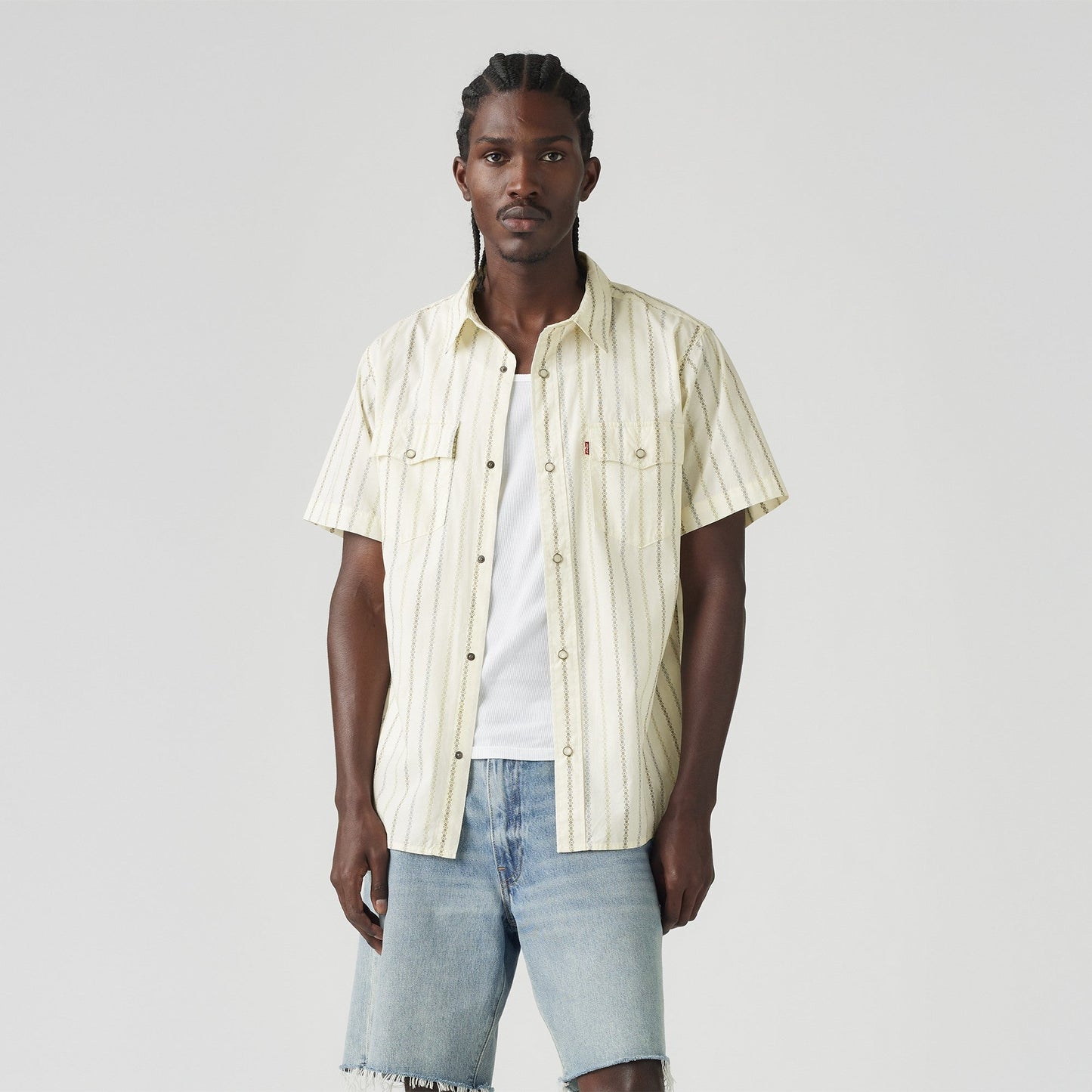 Levi's® Men's Short-Sleeve Relaxed Fit Western Shirt