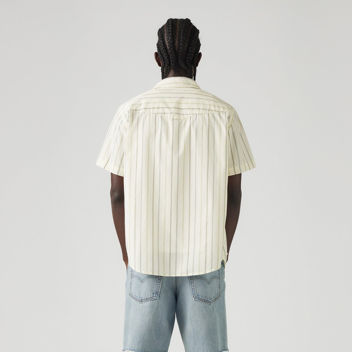 Levi's® Men's Short-Sleeve Relaxed Fit Western Shirt