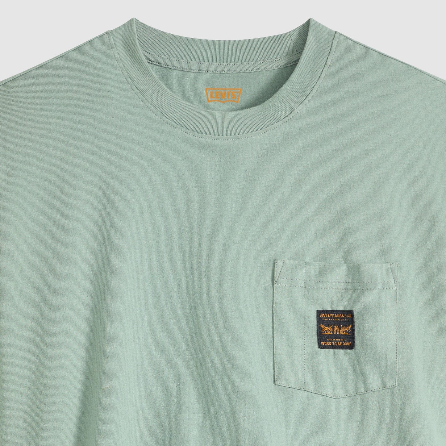 Levi's® Men's Short-Sleeve Workwear Pocket T-Shirt