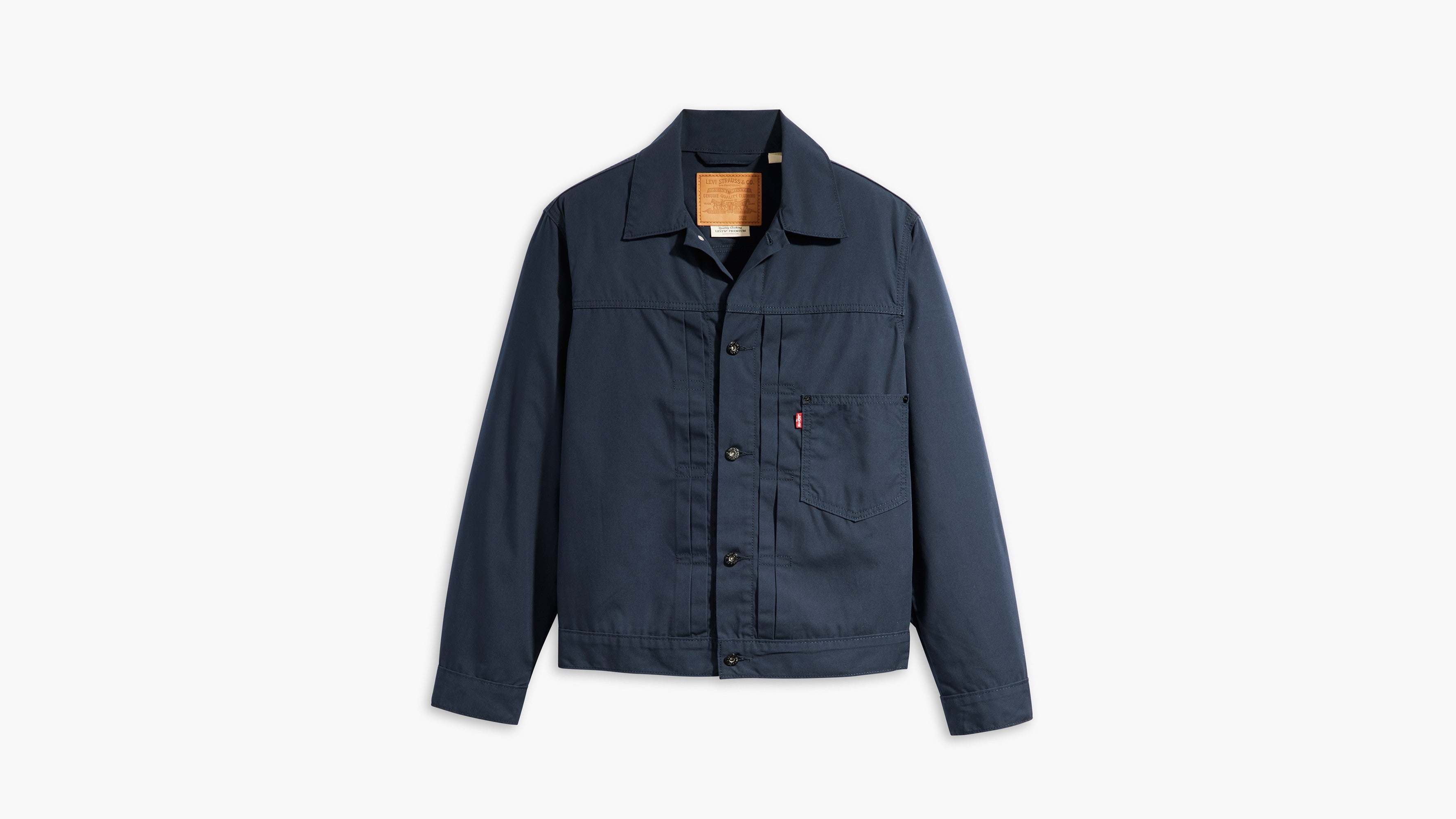 Levi s Men s Type I Trucker Jacket Navy Blazer Levi s PH