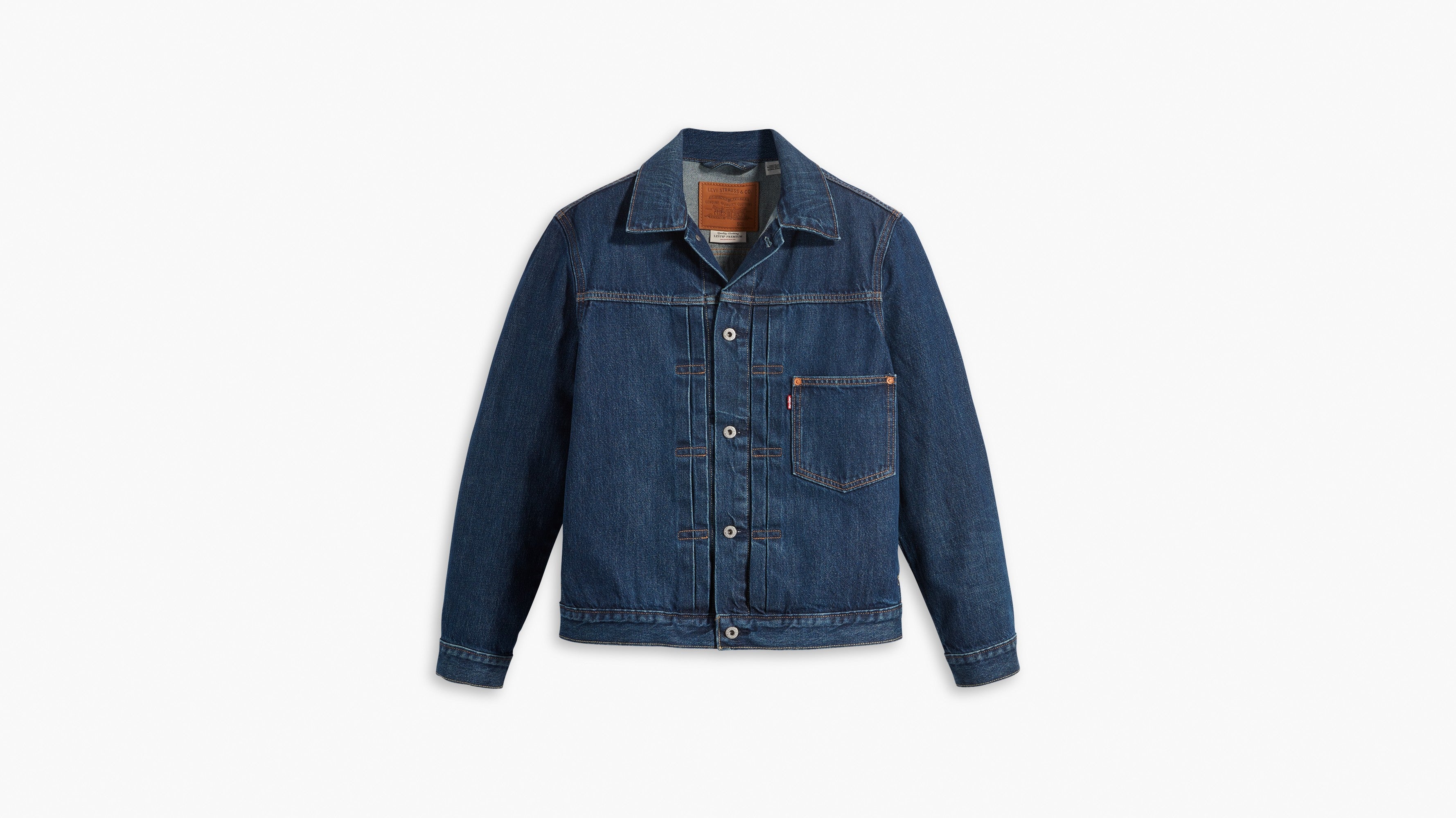 Levi s Men s Type I Trucker Jacket Oahe Tides Levi s PH