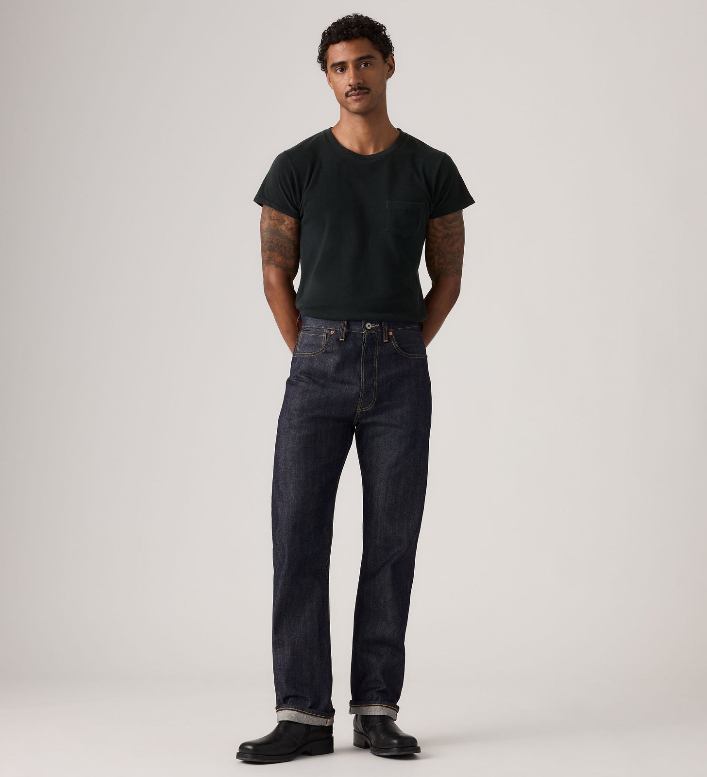 Levi's® Vintage Clothing Men's 1944 501® Jeans - Dark Indigo