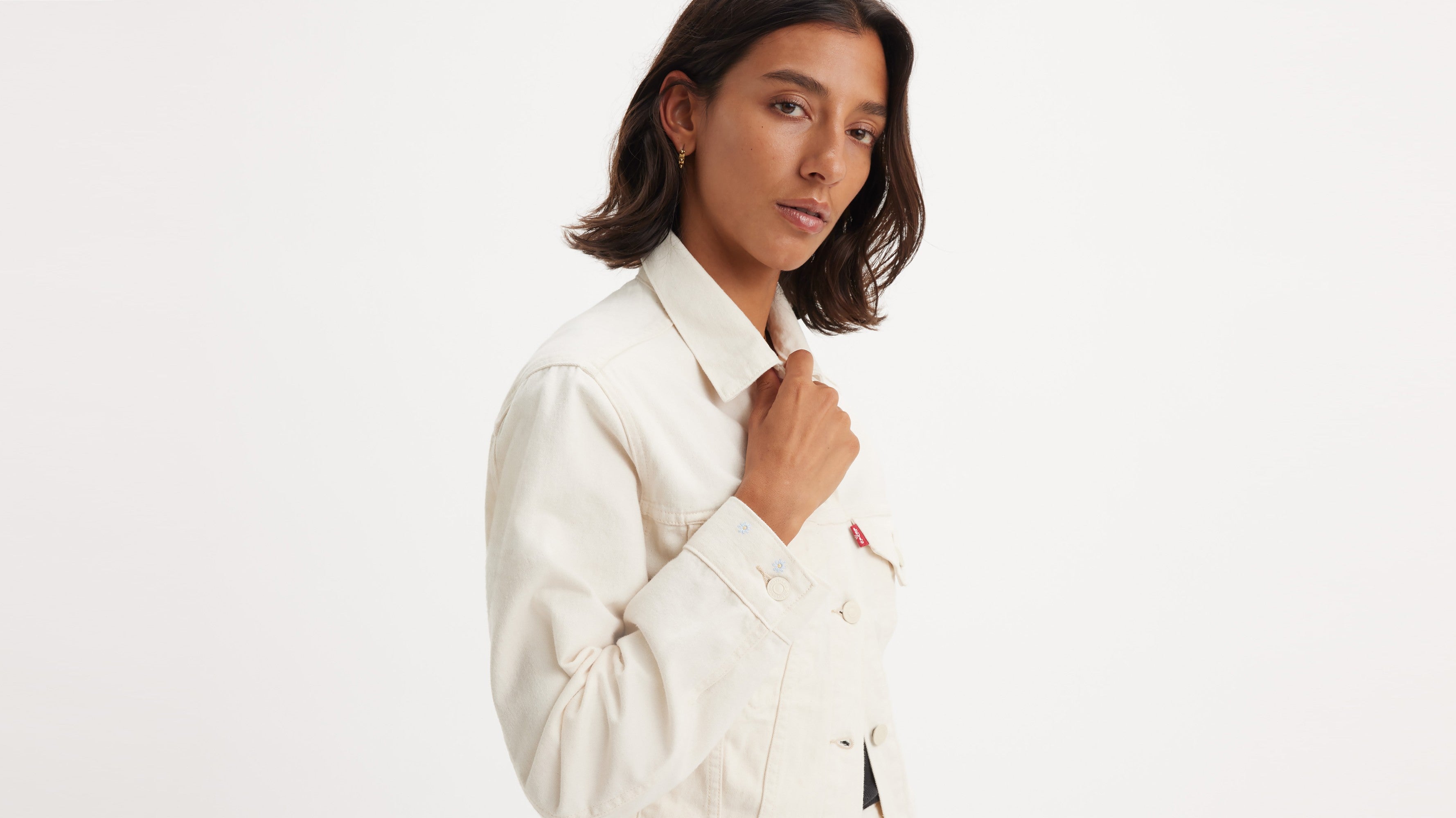 Levi's® WellThread® Women's Down to Earth Trucker Jacket