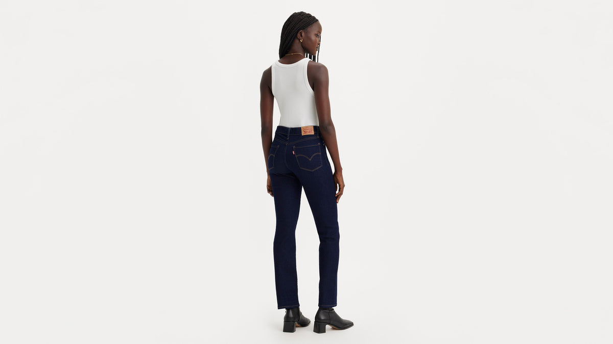 Levi’s® Women's 314 Shaping Straight Jeans - Darkest Sky | Levi's PH