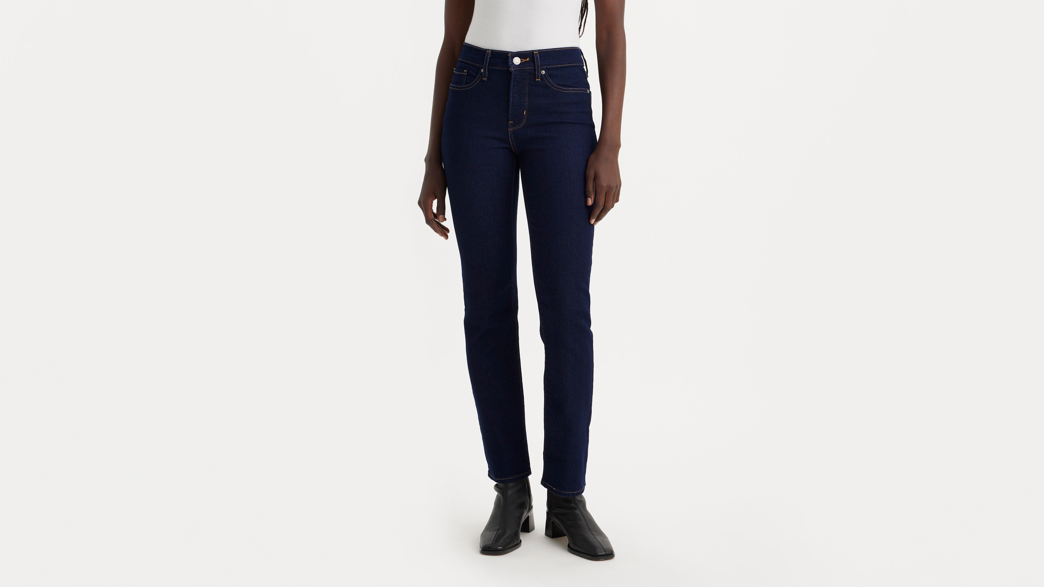 Levi's 314 PL Shaping Straight, Zealous Blue Plus, S Levi's 314 PL Shaping Straight, Zealous Blue Plus, S