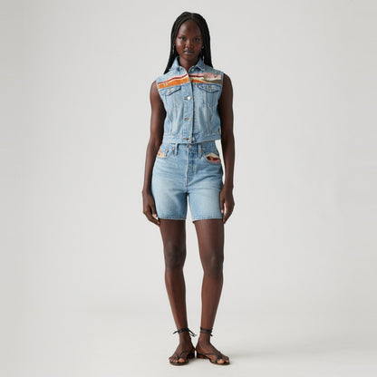 Levi's® Women's 501® Original High-Rise Mid-Thigh Jean Shorts