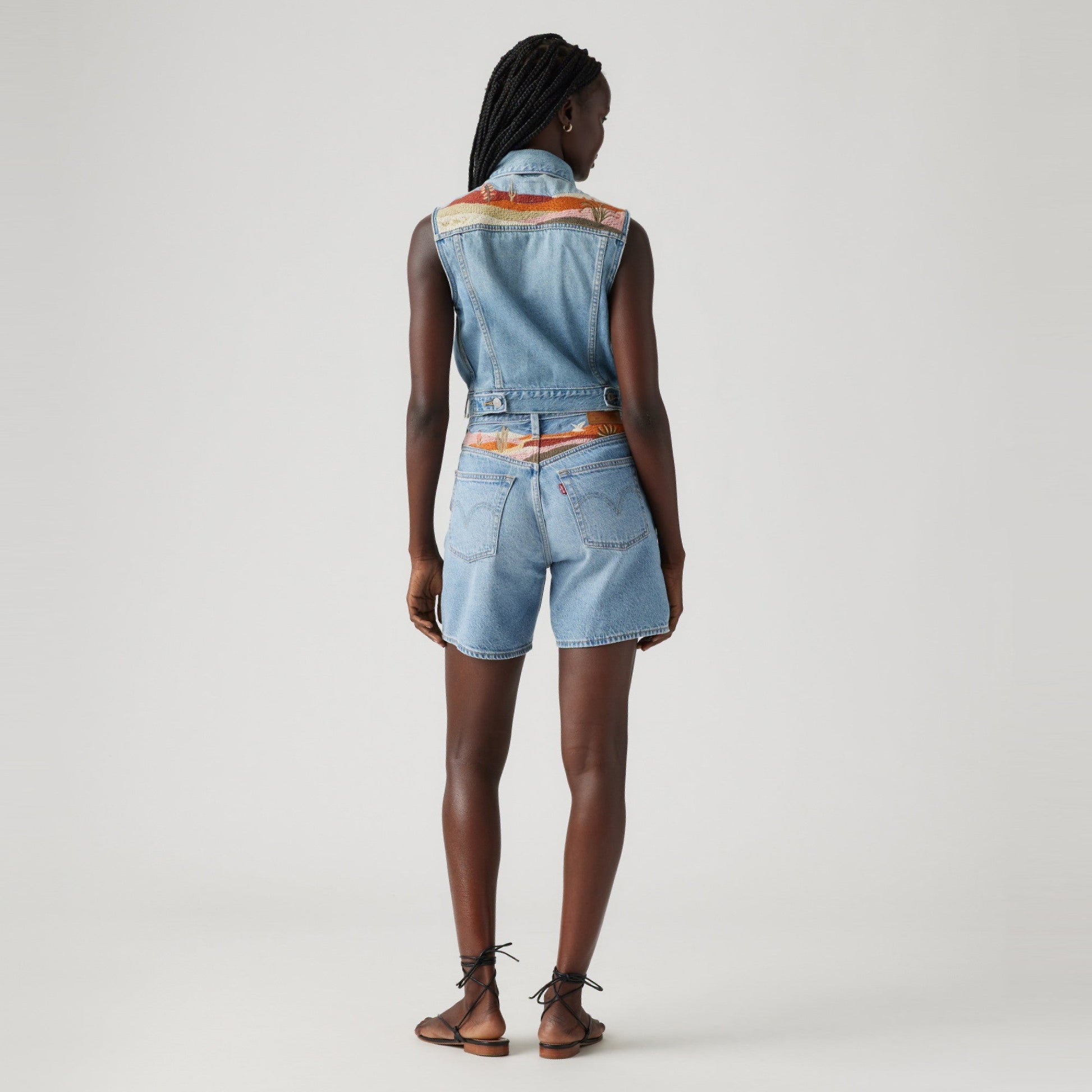 Levi's® Women's 501® Original High-Rise Mid-Thigh Jean Shorts