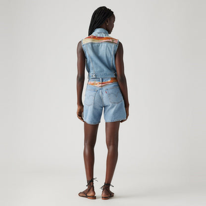 Levi's® Women's 501® Original High-Rise Mid-Thigh Jean Shorts