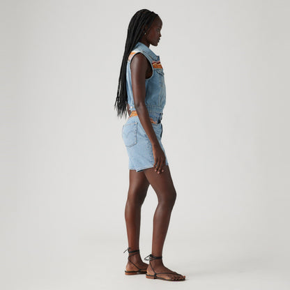 Levi's® Women's 501® Original High-Rise Mid-Thigh Jean Shorts