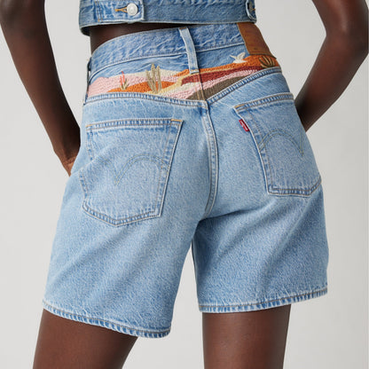 Levi's® Women's 501® Original High-Rise Mid-Thigh Jean Shorts