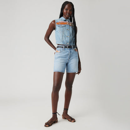 Levi's® Women's 501® Original High-Rise Mid-Thigh Jean Shorts