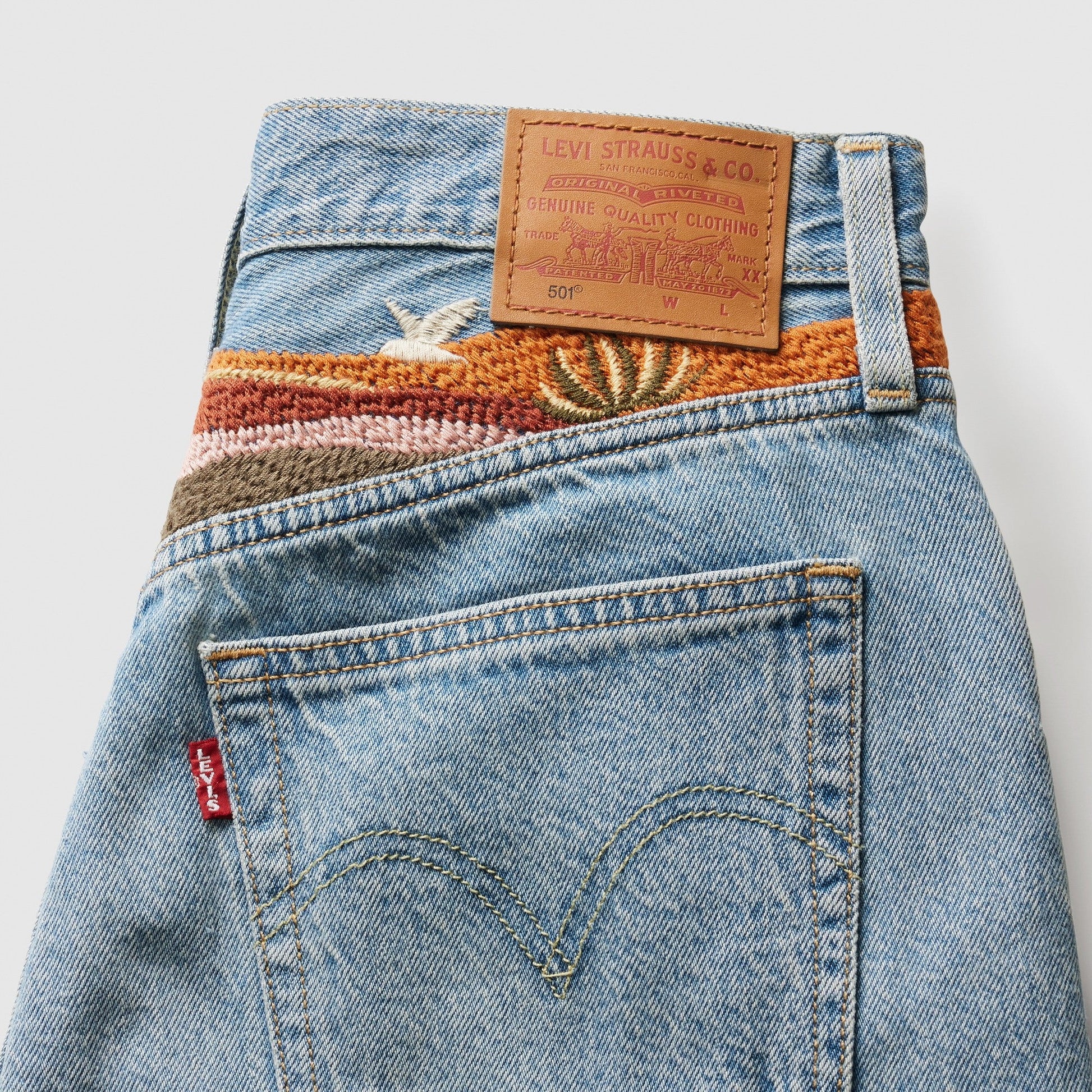 Levi's® Women's 501® Original High-Rise Mid-Thigh Jean Shorts