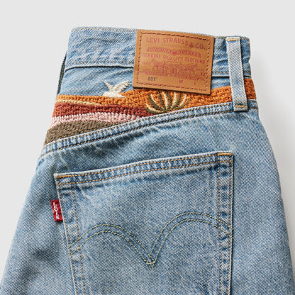 Levi's® Women's 501® Original High-Rise Mid-Thigh Jean Shorts