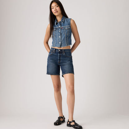 Levi's® Women's 501® Original High-Rise Mid-Thigh Jean Shorts