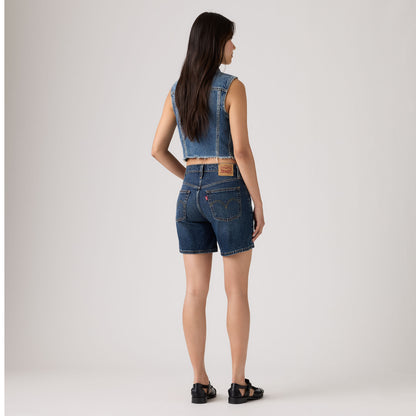 Levi's® Women's 501® Original High-Rise Mid-Thigh Jean Shorts
