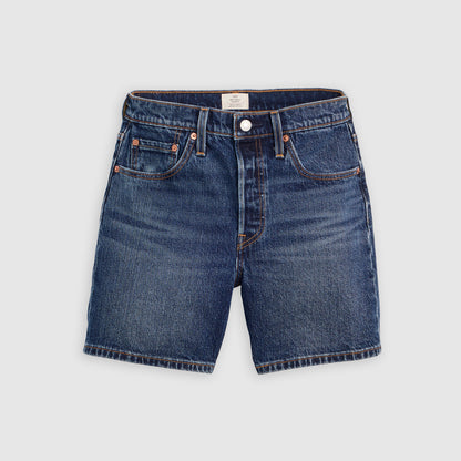 Levi's® Women's 501® Original High-Rise Mid-Thigh Jean Shorts