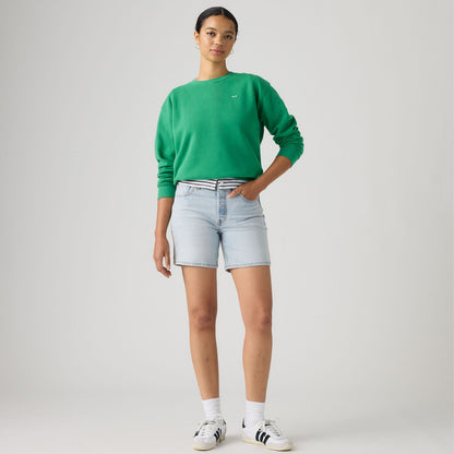 Levi's® Women's 501® Original High-Rise Mid-Thigh Jean Shorts
