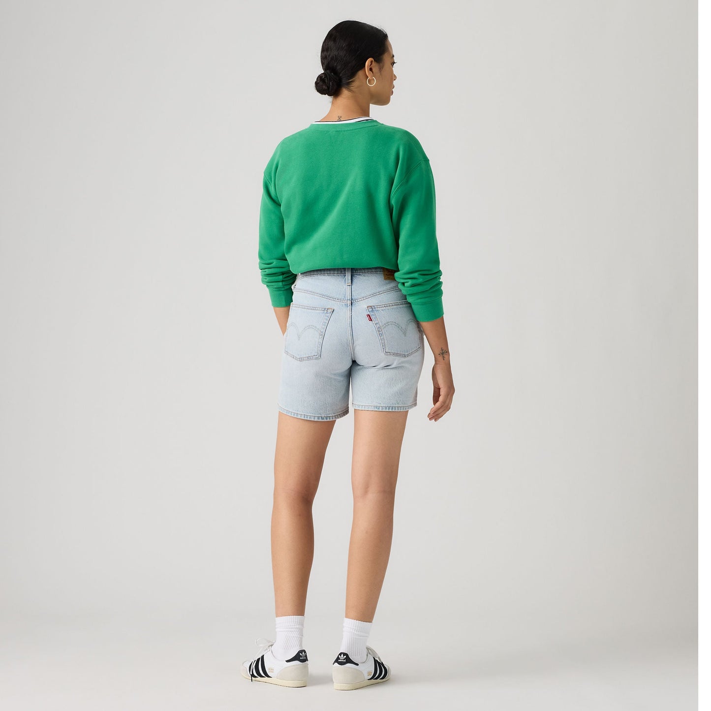 Levi's® Women's 501® Original High-Rise Mid-Thigh Jean Shorts