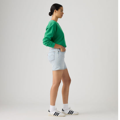 Levi's® Women's 501® Original High-Rise Mid-Thigh Jean Shorts