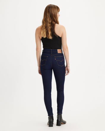 Levi's 721 High Rise Skinny Jeans Femme - Coupe Flatteuse Taille Haute Stretch