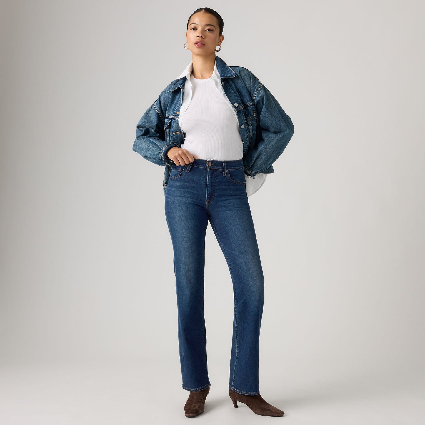Levi's® Women's 723 High-Rise Straight Jeans