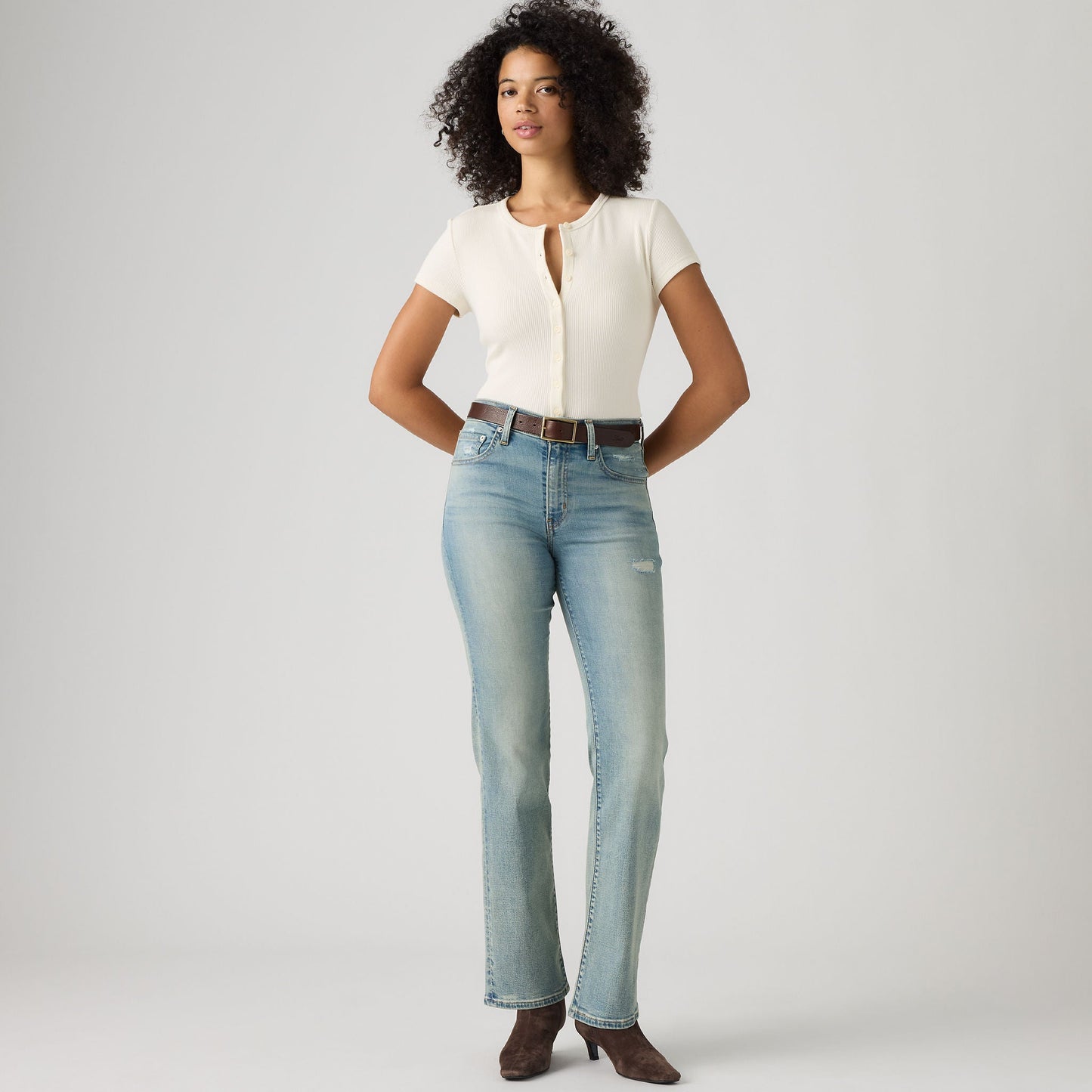Levi's® Women's 723 High-Rise Straight Jeans