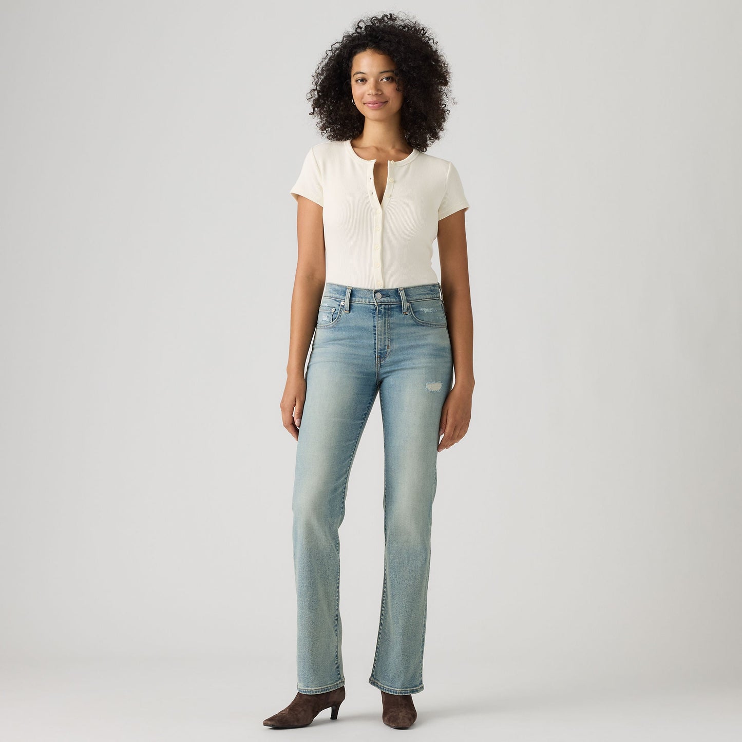 Levi's® Women's 723 High-Rise Straight Jeans