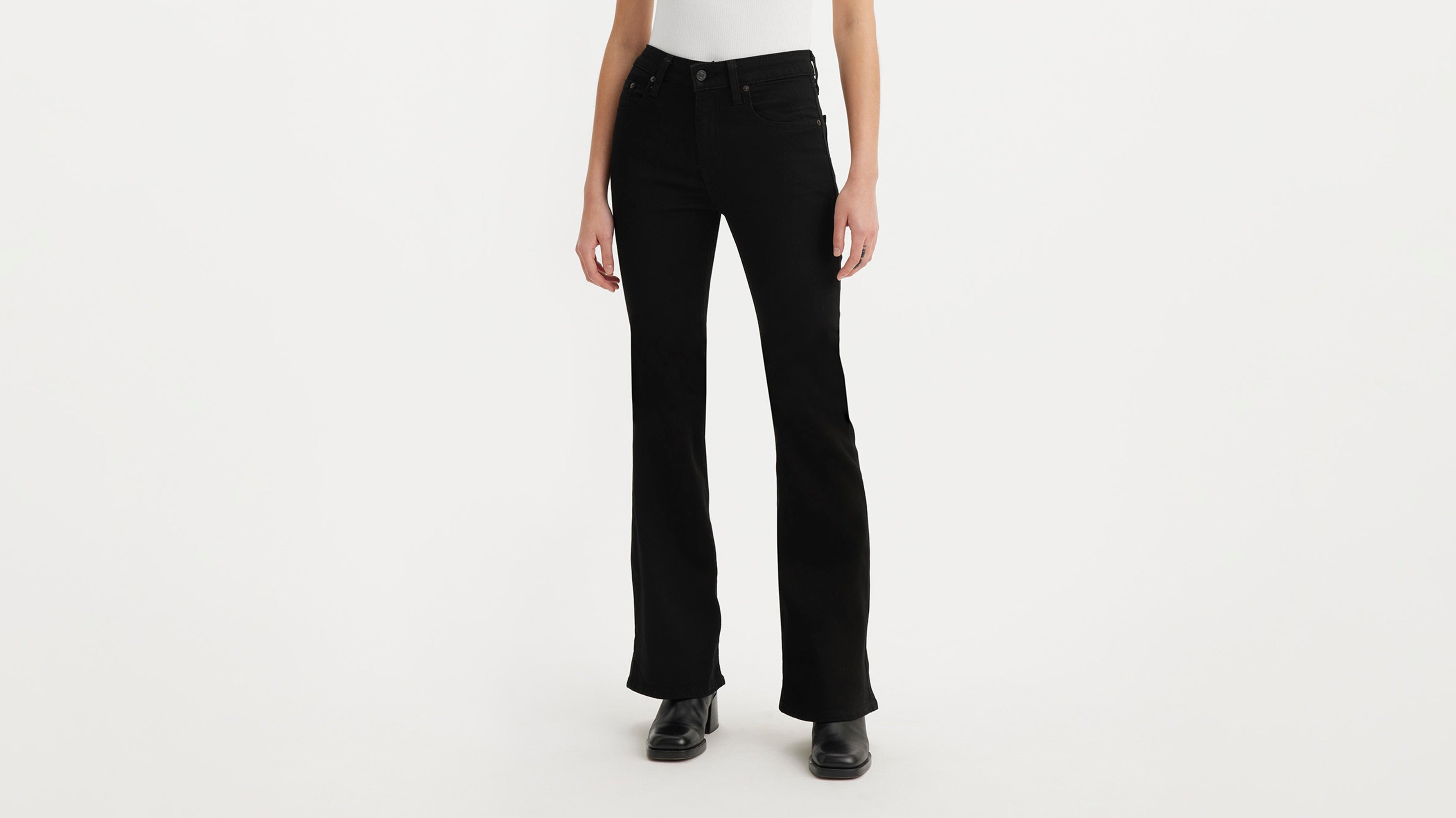 Levi's® Women's 726 High-Rise Flare Jeans - Main Image