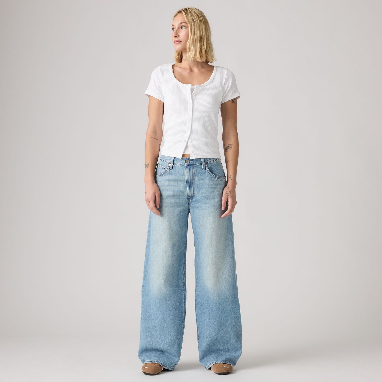 Levi's® Women's Cinch Wide-Leg Pants