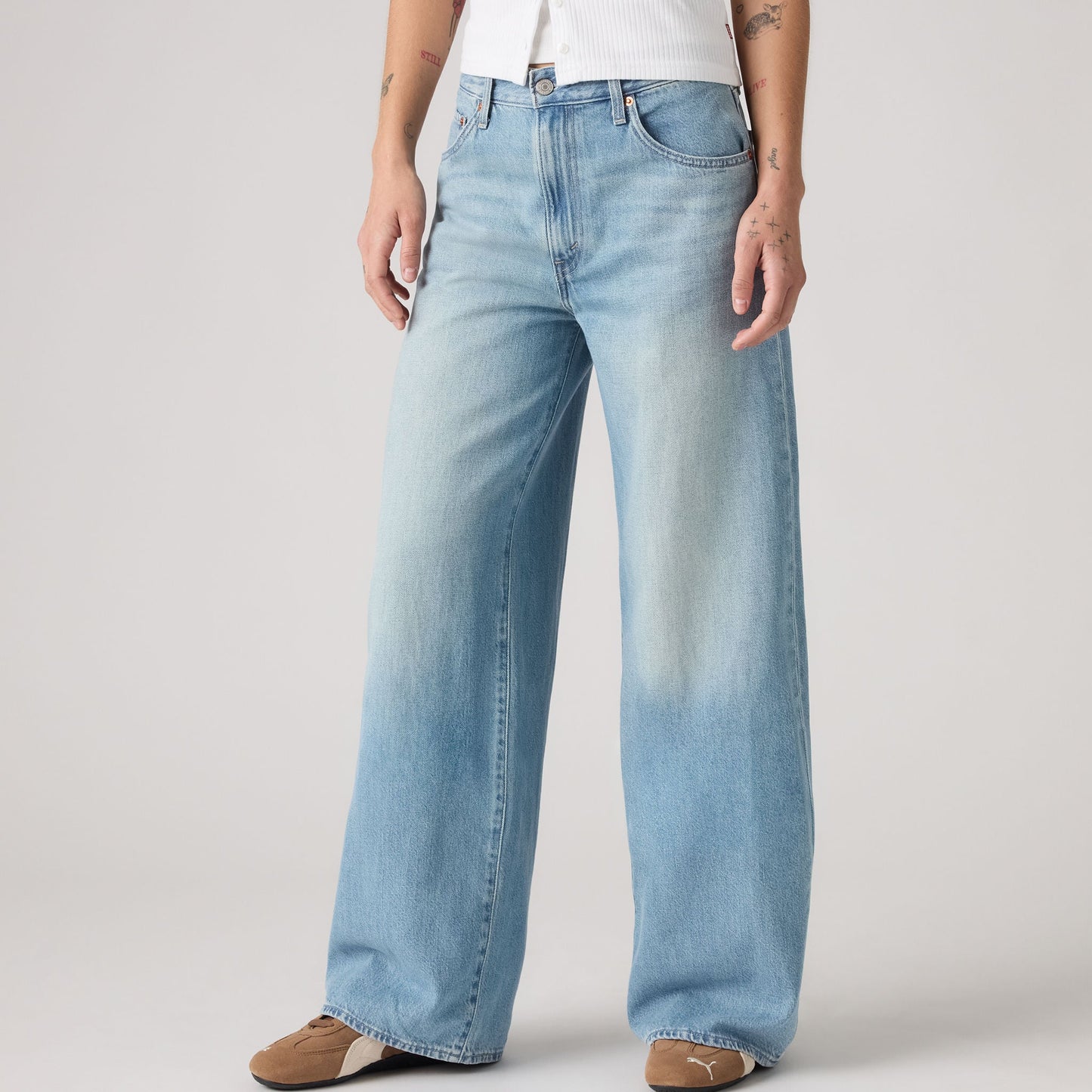 Levi's® Women's Cinch Wide-Leg Pants